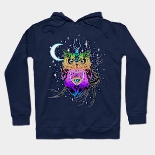 Magical owl Hoodie